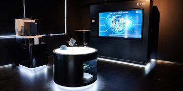 La ESA instala en el Reino Unido un centro de IA para potenciar la conectividad espacial. Fuente: ESA
