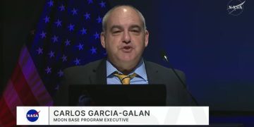 La Nasa elige al español Carlos García-Galán para dirigir la base lunar permanente. Fuente: Nasa