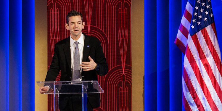 Jared Isaacman, administrador de la Nasa. Fuente: Nasa