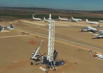 La estructura principal del MIURA 5, lista para su envío a la Guayana Francesa. Fuente: PLD Space