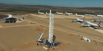 La estructura principal del MIURA 5, lista para su envío a la Guayana Francesa. Fuente: PLD Space