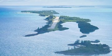 La isla Spanish Cay. Fuente: Tecnam