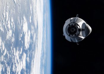 La nave de carga Dragon regresó a la Tierra. Fuente: SpaceX