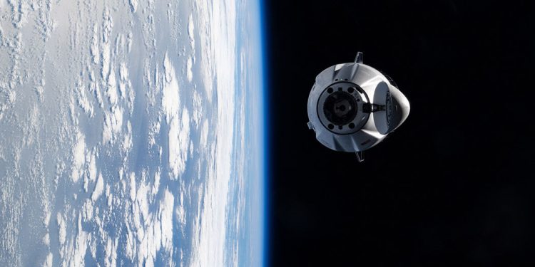 La nave de carga Dragon regresó a la Tierra. Fuente: SpaceX