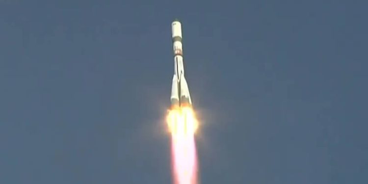 Lanzamiento de la Progress MS-33. Fuente: Nasa