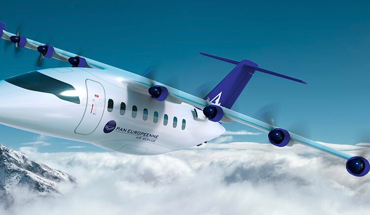 Pan Européenne formaliza el primer pedido en firme del ERA. Fuente: Aura Aero