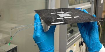Panel demostrador de Cassandra en un laboratorio. Fuente: ESA