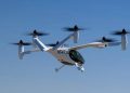 Primer vuelo del taxi aéreo de Joby Aviation. Fuente: Joby Aviation