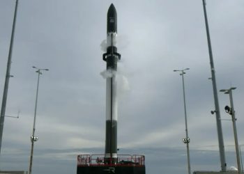 Rocket Lab lanzó la segunda misión de prueba hipersónica en tres meses para la Defensa de EEUU. Fuente: Rocket Lab