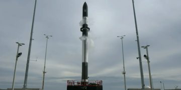 Rocket Lab lanzó la segunda misión de prueba hipersónica en tres meses para la Defensa de EEUU. Fuente: Rocket Lab