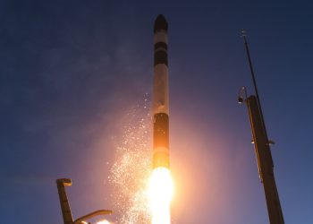 Rocket Lab lanzó su último satélite para Synspective. Fuente: Rocket Lab