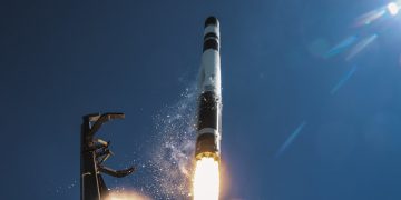 Rocket Lab lanzó un satélite comercial desde Nueva Zelanda . Fuente: Rocket Lab