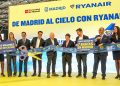 Ryanair inaugura en Madrid su mayor hangar de mantenimiento con una inversión de 25 millones de euros. Fuente: Ryanair