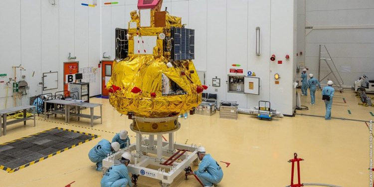 SMILE llega a Kourou para preparar su lanzamiento. Fuente: Airbus