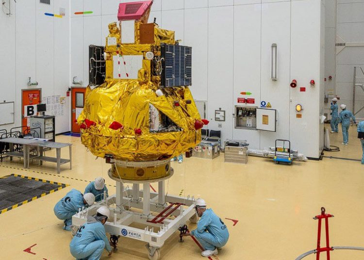 SMILE llega a Kourou para preparar su lanzamiento. Fuente: Airbus