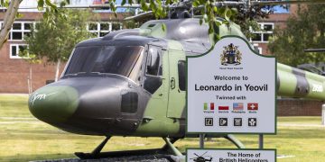 Sede de Leonardo en Reino Unido. Fuente: Leonardo