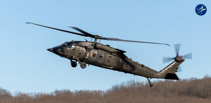 Sikorsky completó con éxito las pruebas de vuelo del helicóptero UH-60MX Black Hawk del Ejército de EEUU. Fuente: Sikorsky