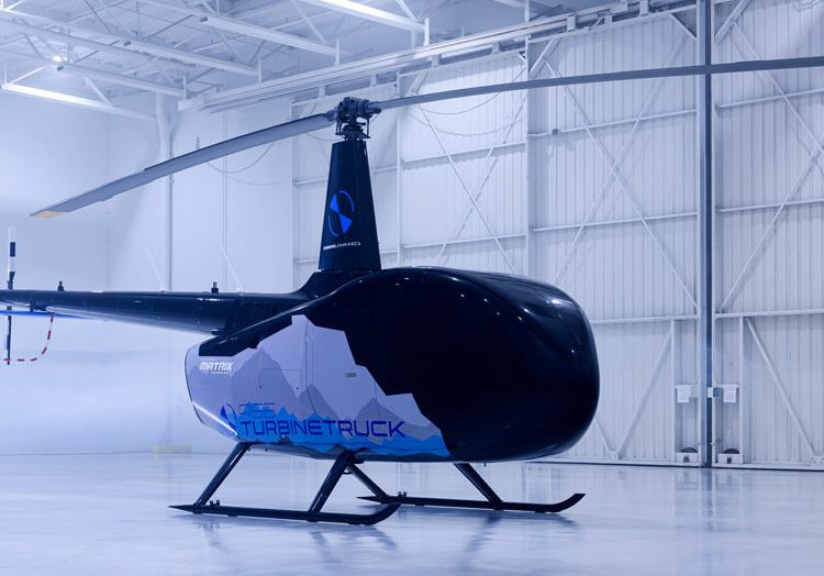 Sikorsky y Robinson Helicopter presentan el nuevo helicóptero Robinson R66 Turbinetruck. Fuente: Robinson Helicopter