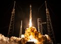 SpaceX lanzó la misión EchoStar XXV. Fuente: SpaceX