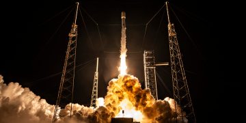 SpaceX lanzó la misión EchoStar XXV. Fuente: SpaceX