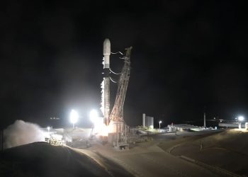 SpaceX lanzó la misión Transporter-16. Fuente: SpaceX