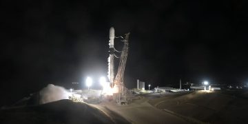 SpaceX lanzó la misión Transporter-16. Fuente: SpaceX
