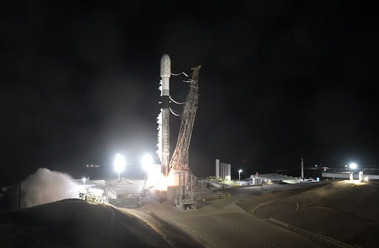 SpaceX lanzó la misión Transporter-16. Fuente: SpaceX