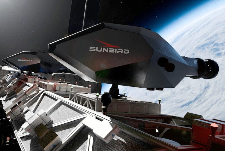 Sunbird de Pulsar Fusion. Fuente: Pulsar Fusion