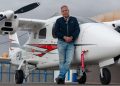 Tecnam entregó un nuevo P2006T NG a la academia canaria Canavia. Fuente: Canavia