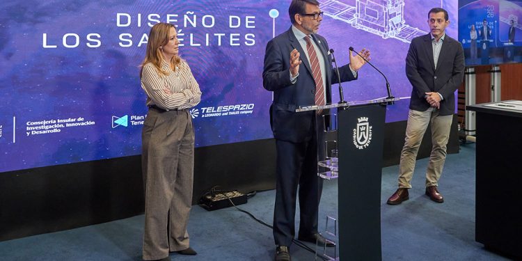Telespazio Ibérica y Tenerife activan la fase de ejecución de la Constelación Islas Canarias. Fuente: Telespazio Ibérica