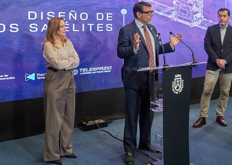 Telespazio Ibérica y Tenerife activan la fase de ejecución de la Constelación Islas Canarias. Fuente: Telespazio Ibérica