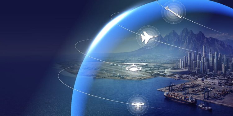Thales presenta SkyDefender. Fuente: Thales