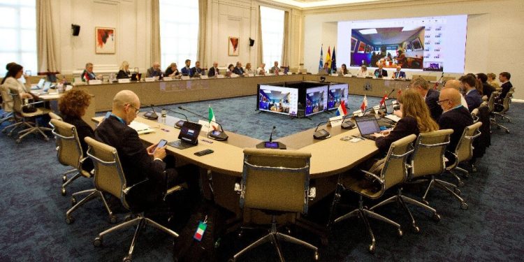 Transportes renueva el compromiso de España con la Conferencia Europea de Aviación Civil. Fuente: Ministerio de Transportes