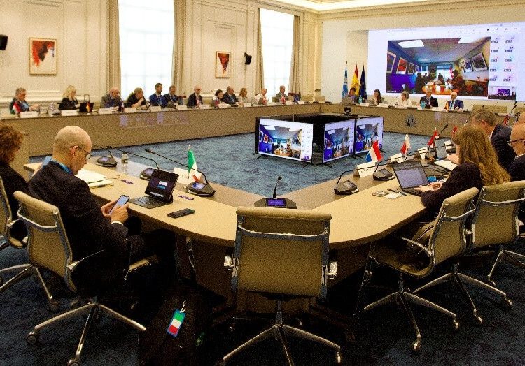 Transportes renueva el compromiso de España con la Conferencia Europea de Aviación Civil. Fuente: Ministerio de Transportes