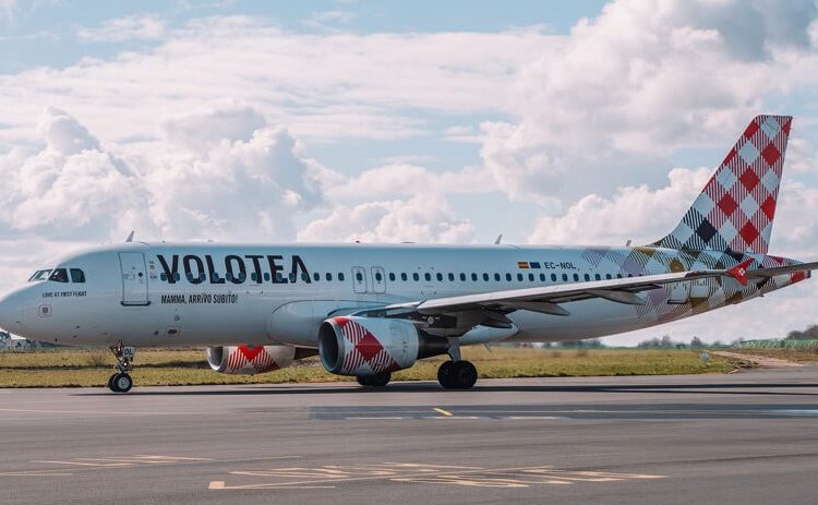 Volotea cierra la ampliación de capital con 71 millones de euros. Fuente: Volotea.