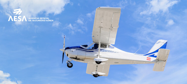 Aviación de ultraligeros. Fuente: AESA