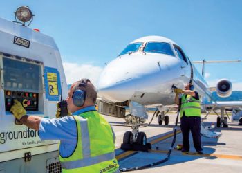 Handling Groundforce. Fuente: Groundforce