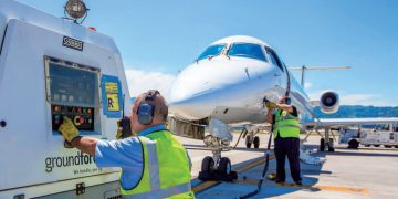 Handling Groundforce. Fuente: Groundforce