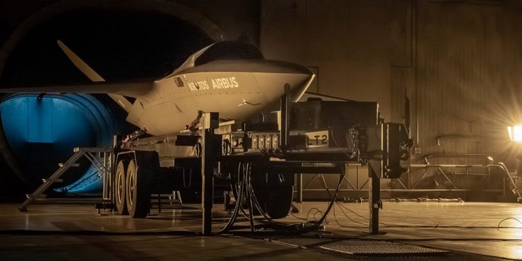 Primer vuelo del Valkyrie. Fuente: Airbus