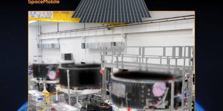 AST SpaceMobile desorbitará el satélite BlueBird 7. Fuente: AST SpaceMobile