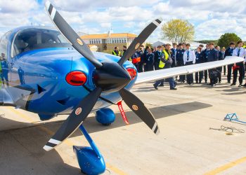 Adventia adquiere el primero de los ocho aviones Cirrus SR20 G7. Fuente: Adventia