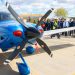 Adventia adquiere el primero de los ocho aviones Cirrus SR20 G7. Fuente: Adventia