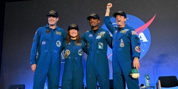 Ahora empiezan los preparativos para la misión Artemisa III. Fuente: Nasa