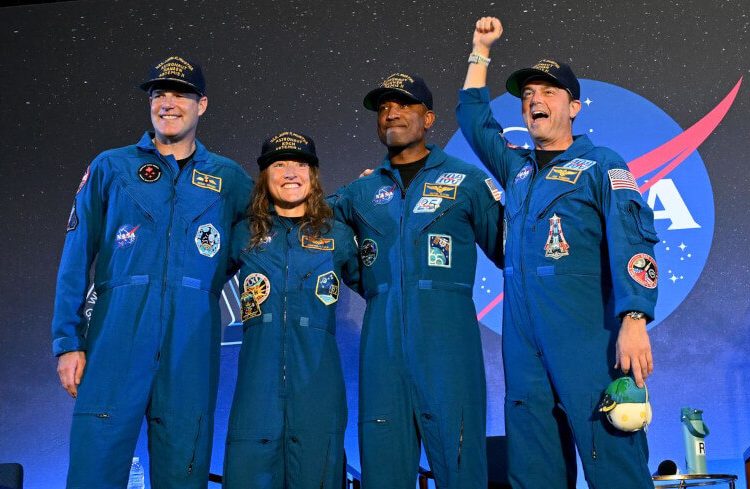 Ahora empiezan los preparativos para la misión Artemisa III. Fuente: Nasa