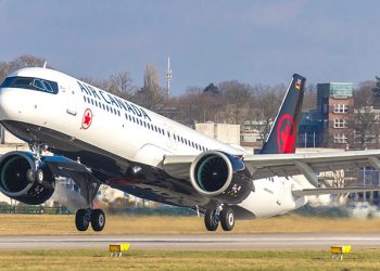Airbus entregó a Air Canada el primero de los 30 aviones A321XLR encargados. Fuente: Airbus