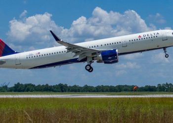 Airbus mejora el rendimiento de la flota de Delta Air Lines con la implementación del DPO. Fuente: Airbus