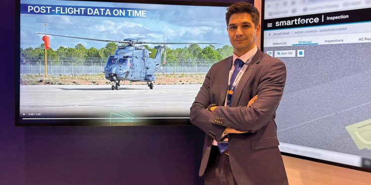 Alberto Morote, director de Soporte y Servicios de Airbus Helicopters España. Fuente: Airbus