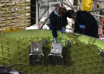 Argentina se integra en Artemisa II con el microsatélite ATENEA. Fuente: Gobierno de Argentina