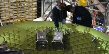 Argentina se integra en Artemisa II con el microsatélite ATENEA. Fuente: Gobierno de Argentina