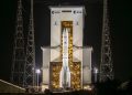 Arianespace lanzó otros 32 satélites Amazon Leo con el cohete Ariane 64. Fuente: Arianespace